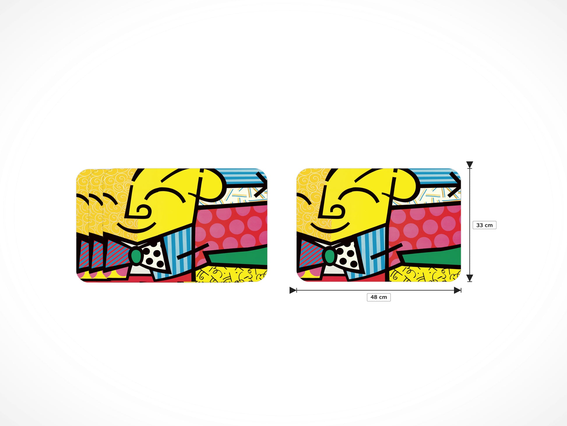 Tovaglietta Britto