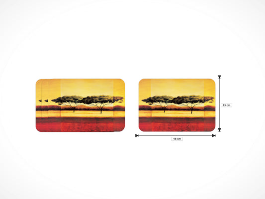 Set 4 Tovagliette 48×33 cm · Kenya - Emmerich