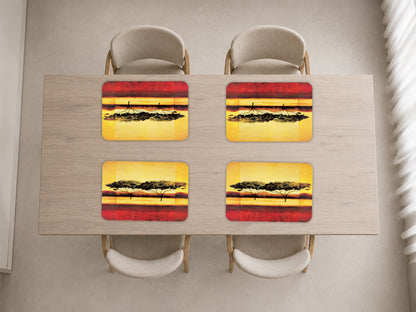 Set 4 Tovagliette 48×33 cm · Kenya - Emmerich