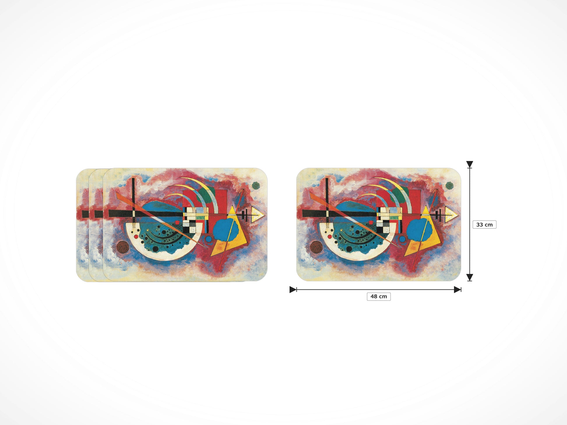 Tovaglietta Kandinsky