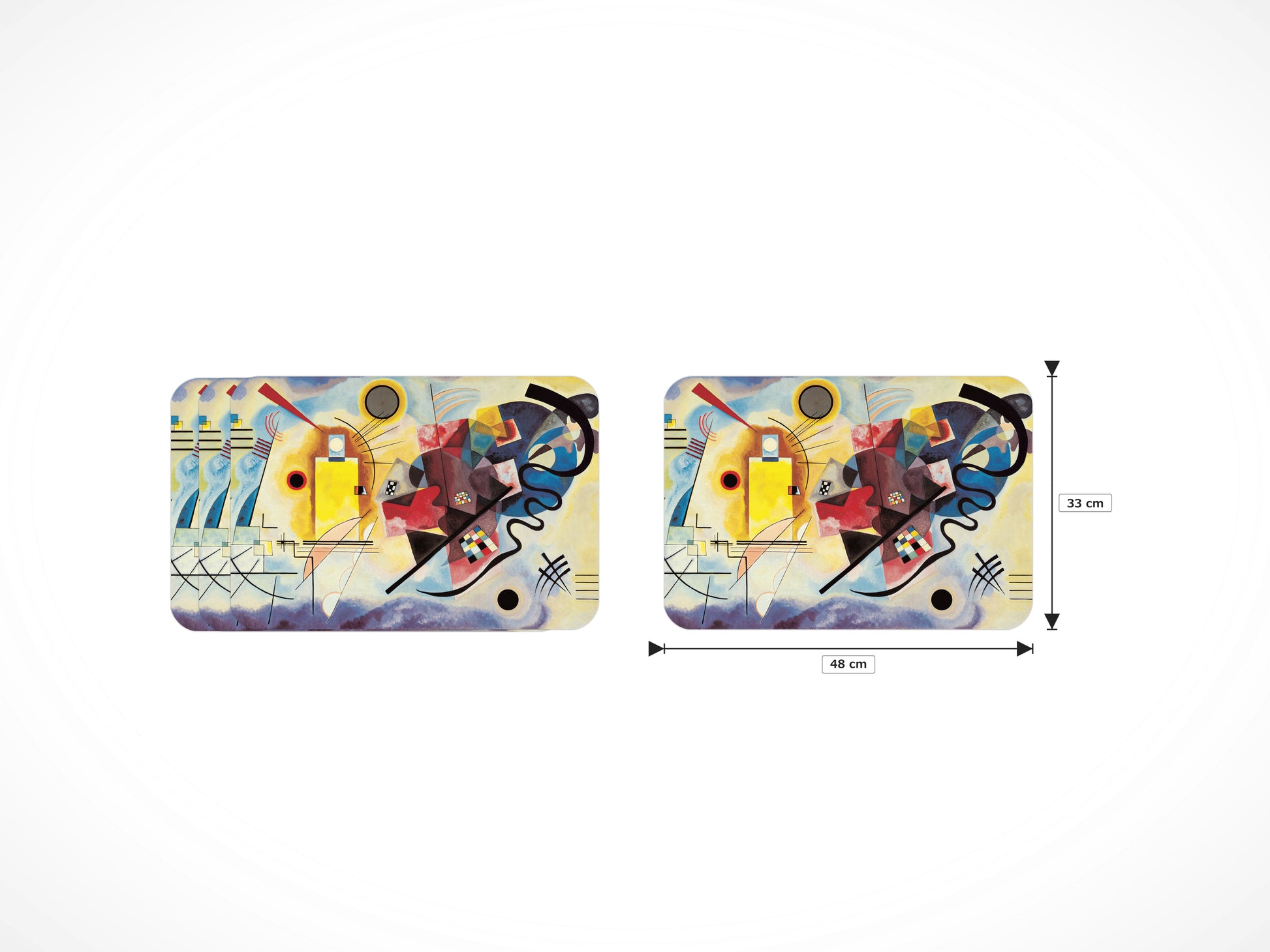 Tovaglietta Kandinsky