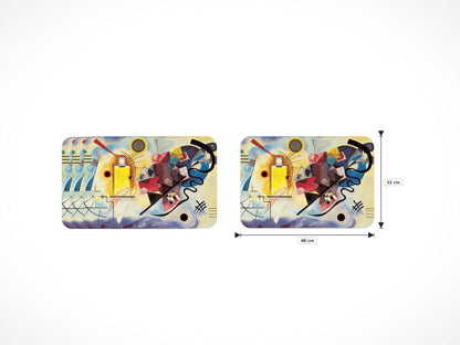 Tovaglietta Kandinsky