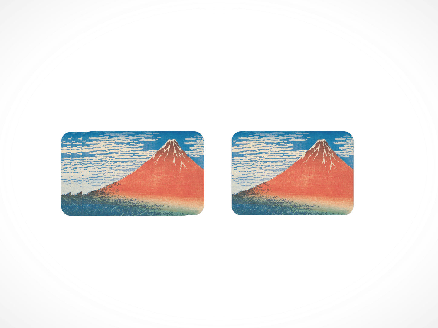 Tovaglietta Hokusai