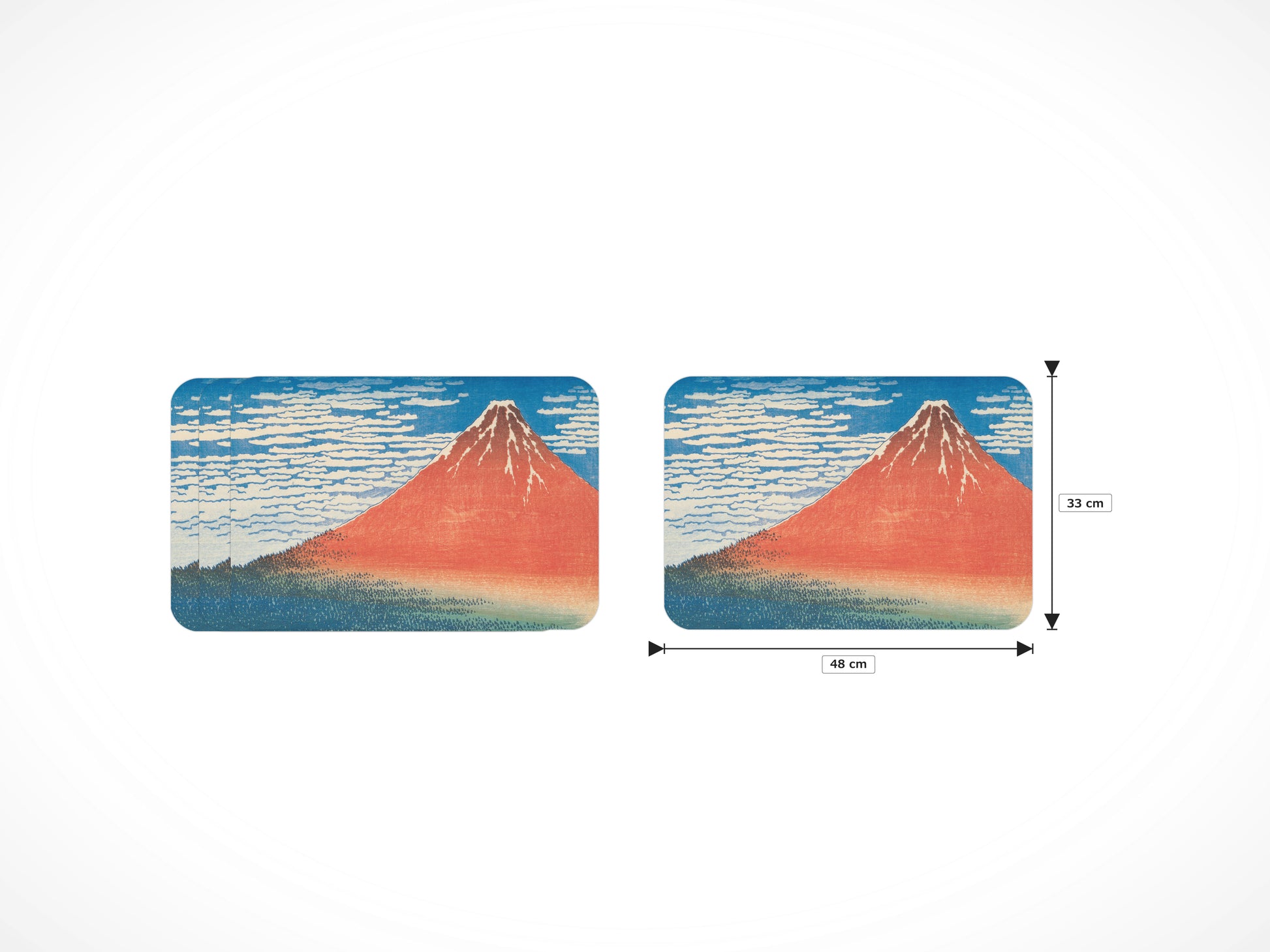 Tovaglietta Hokusai