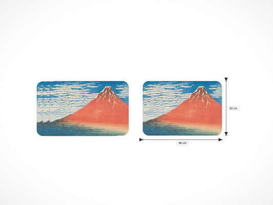 Tovaglietta Hokusai