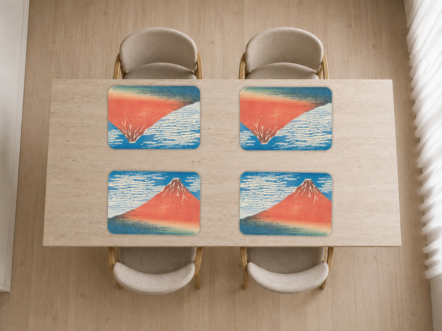 Tovaglietta Hokusai
