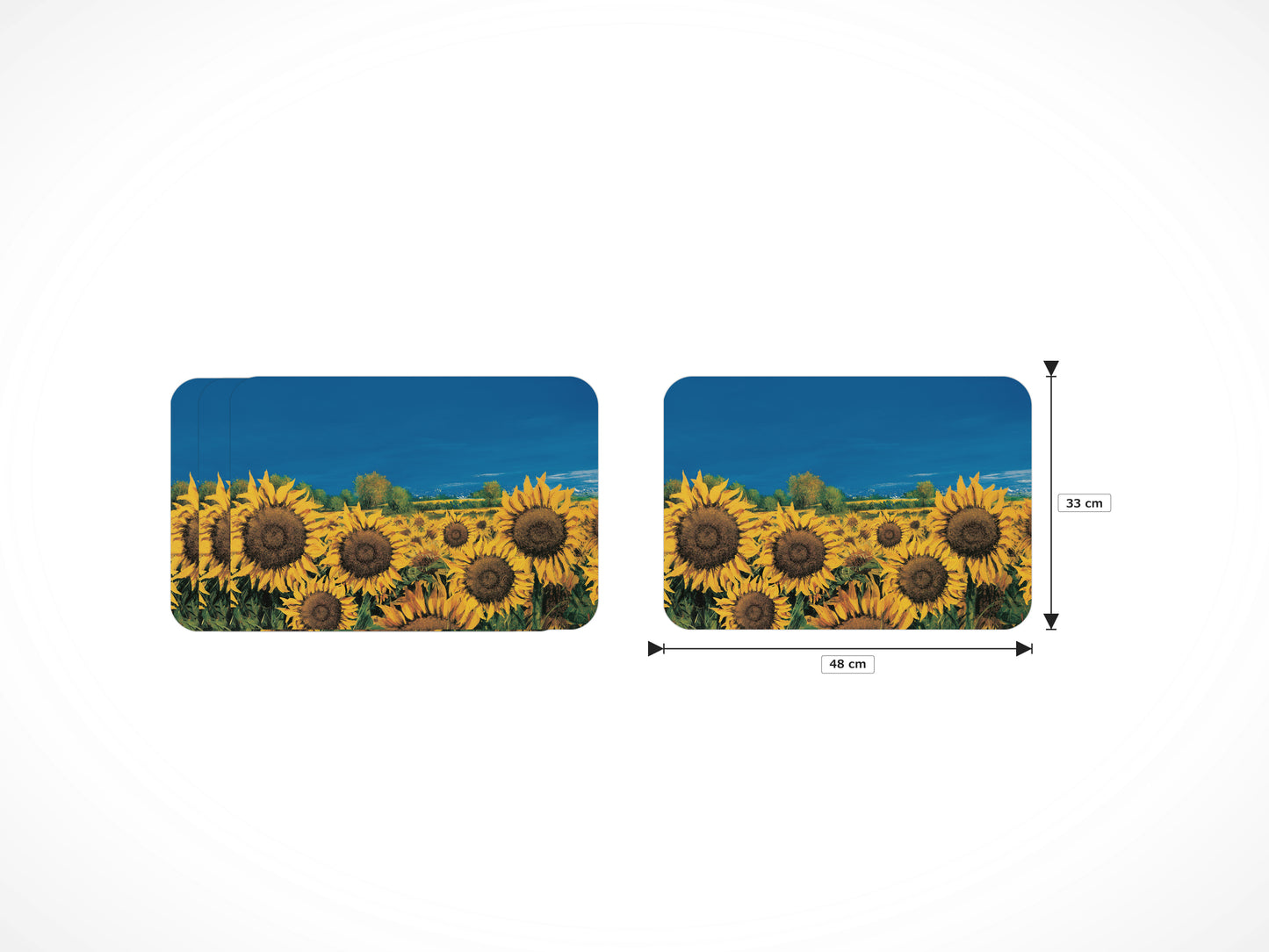 Tovaglietta Girasoli