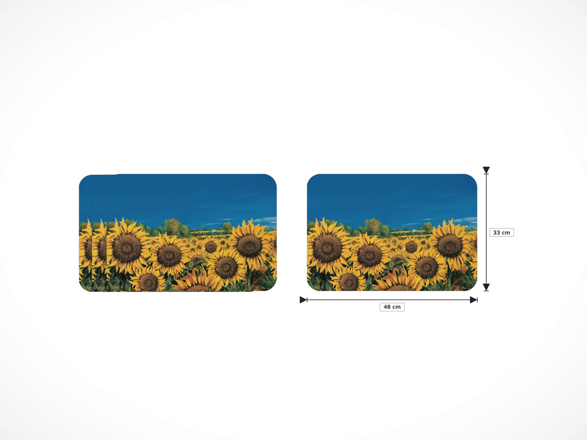 Tovaglietta Girasoli