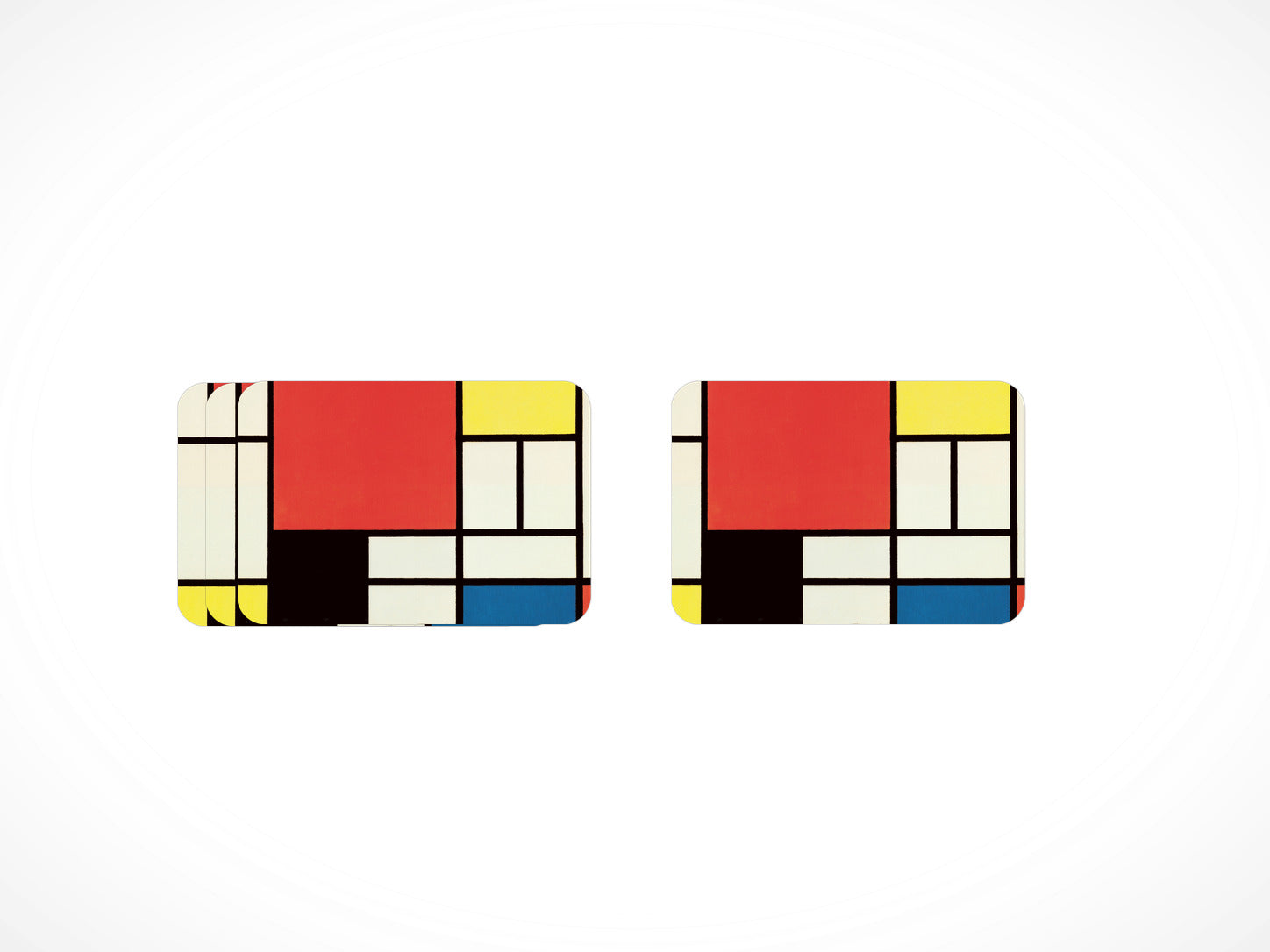Tovaglietta Mondrian