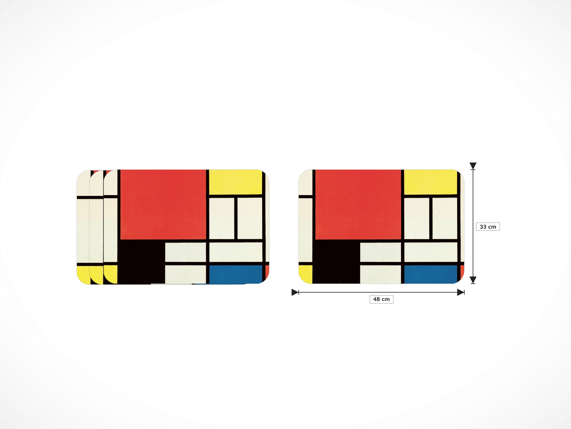 Tovaglietta Mondrian