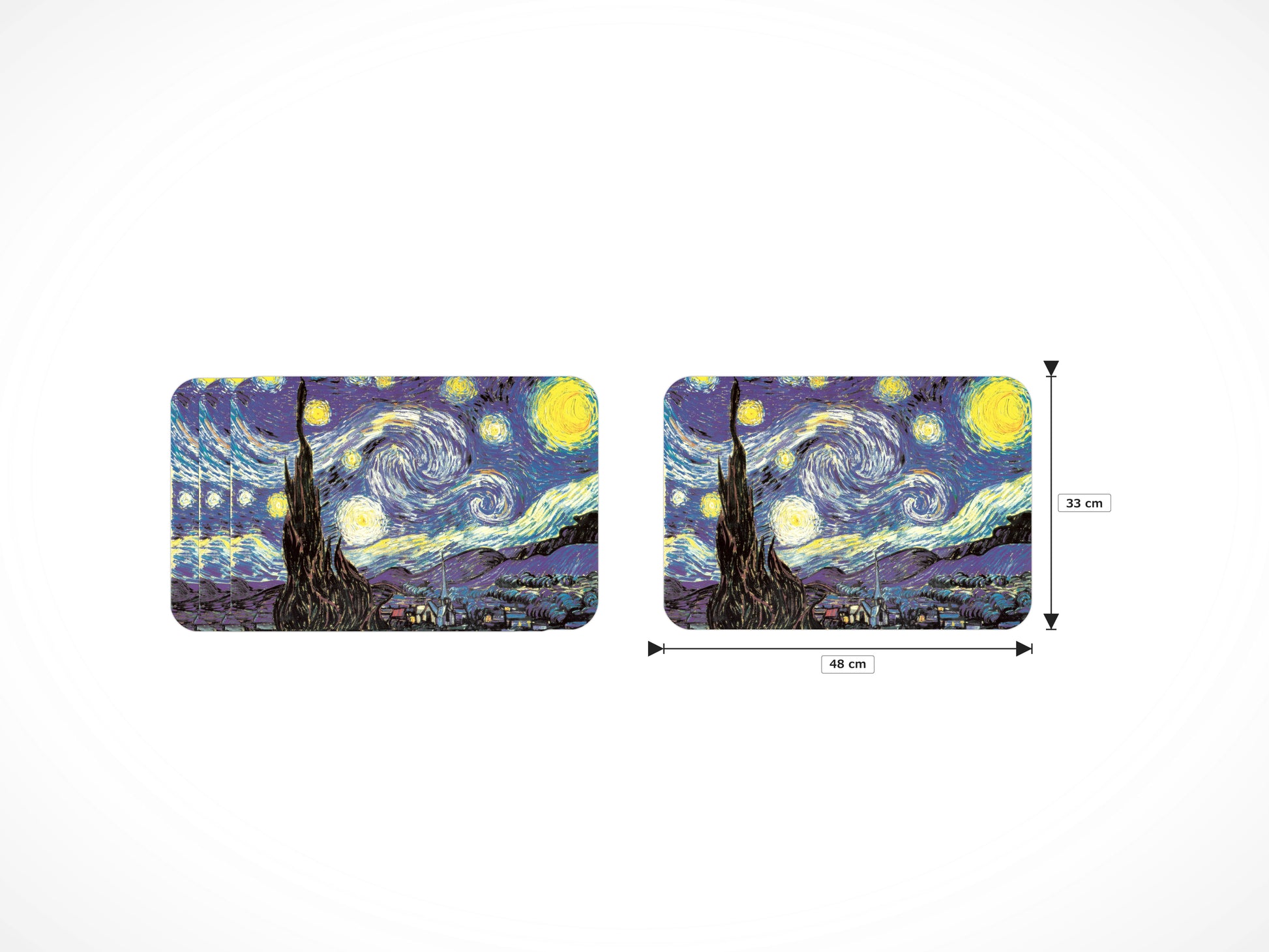 Tovaglietta Van Gogh