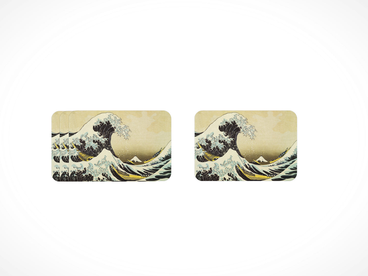 Tovaglietta Hokusai