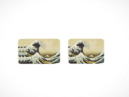 Tovaglietta Hokusai