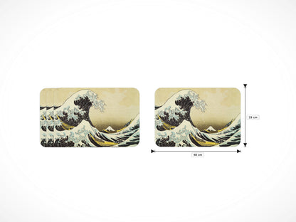 Tovaglietta Hokusai