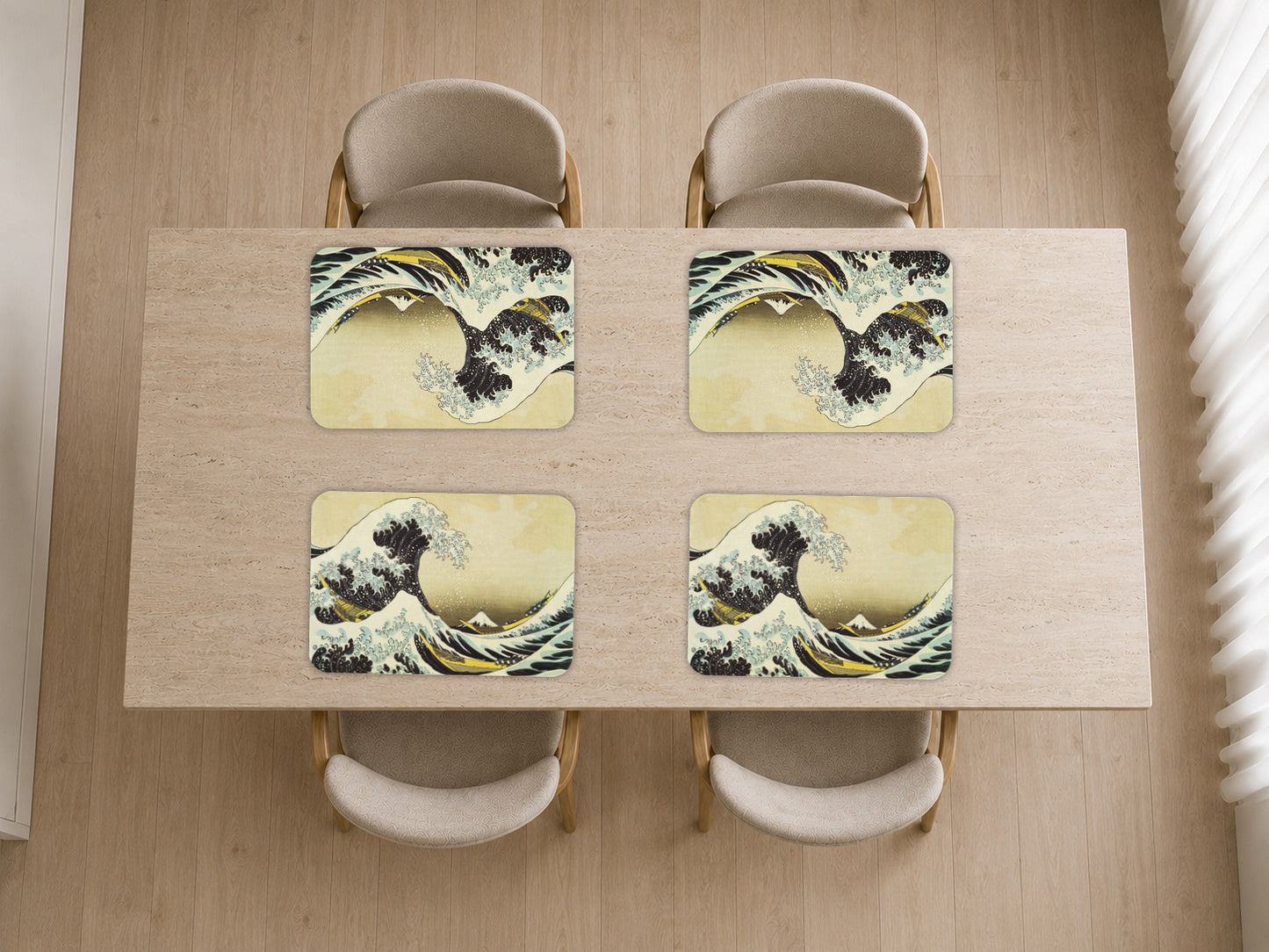 Tovaglietta Hokusai