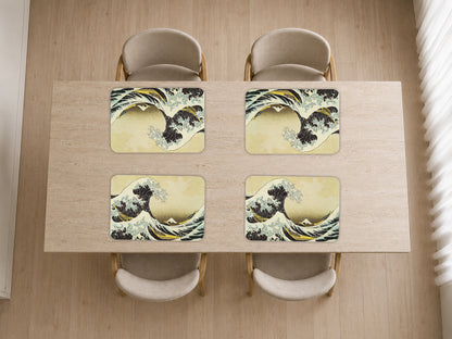 Tovaglietta Hokusai