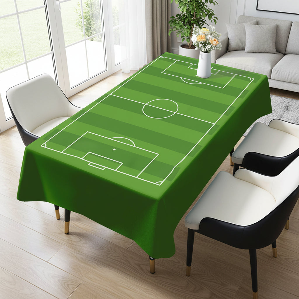 Tovaglia campo da calcio - 75x120 cm - 140x180 cm - 140x260 cm - 140x300 cm