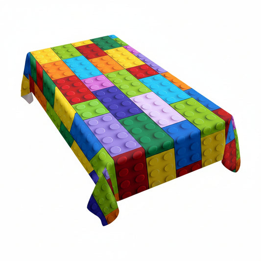 Tovaglia Lego -  90x140cm - 140x140 cm - 140x180 cm - 140x220 cm
