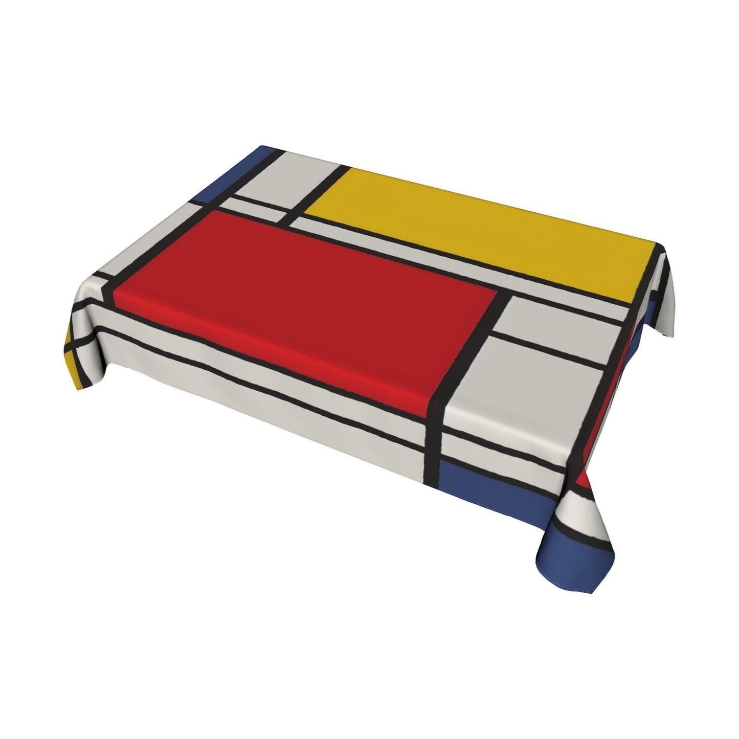 Tovaglia Mondrian - 140x240 cm - 140x180 cm - 90x140 cm - 140x220 cm