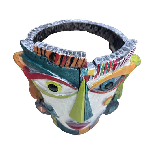 Vaso viso Picasso h 18 cm