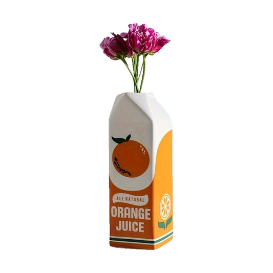 Vaso Orange Juice 7x22 cm