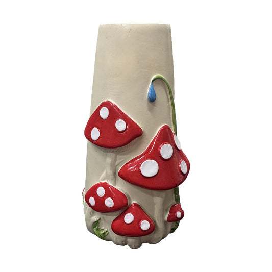 Vaso in ceramica 15x9x9 cm