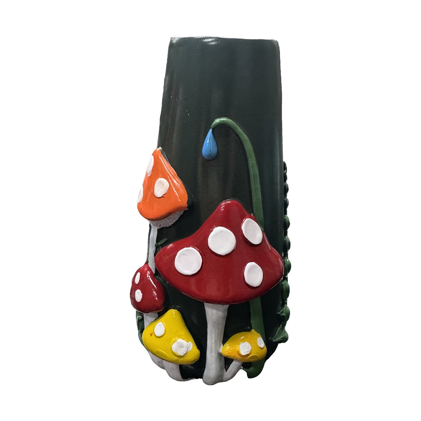Vaso in ceramica 15x9x9 cm