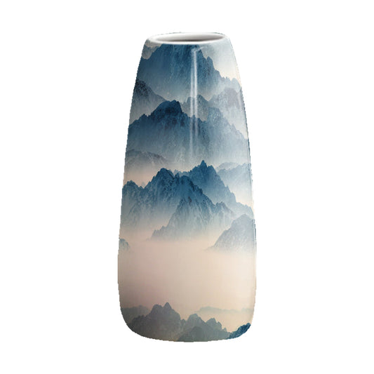 Vaso design Hokusai 8x20 cm