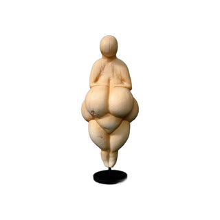 Venere di Lespugne - h 17 cm - Scultura 3D - Fatta e Dipinta a Mano