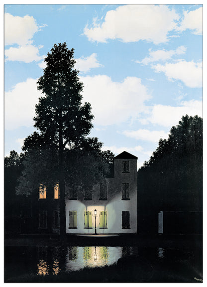 L'Empire des Lumières cm 50x70