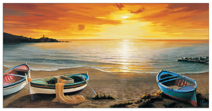 Al calar del sole cm 138x70