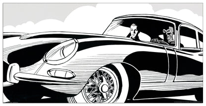 Diabolik & Eva Kant cm 100x50