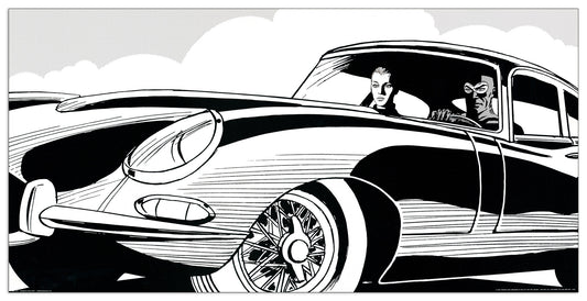 Diabolik & Eva Kant cm 100x50