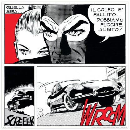 Il colpo è fallito! cm 50x50