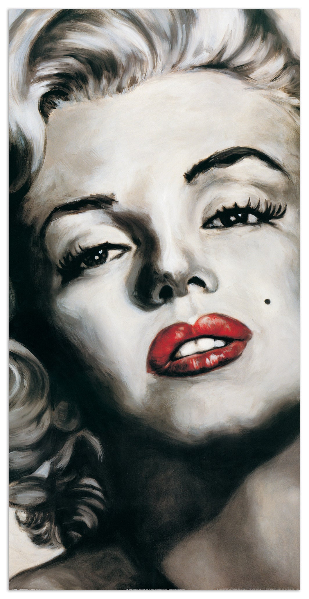 Glamorous cm 50x100