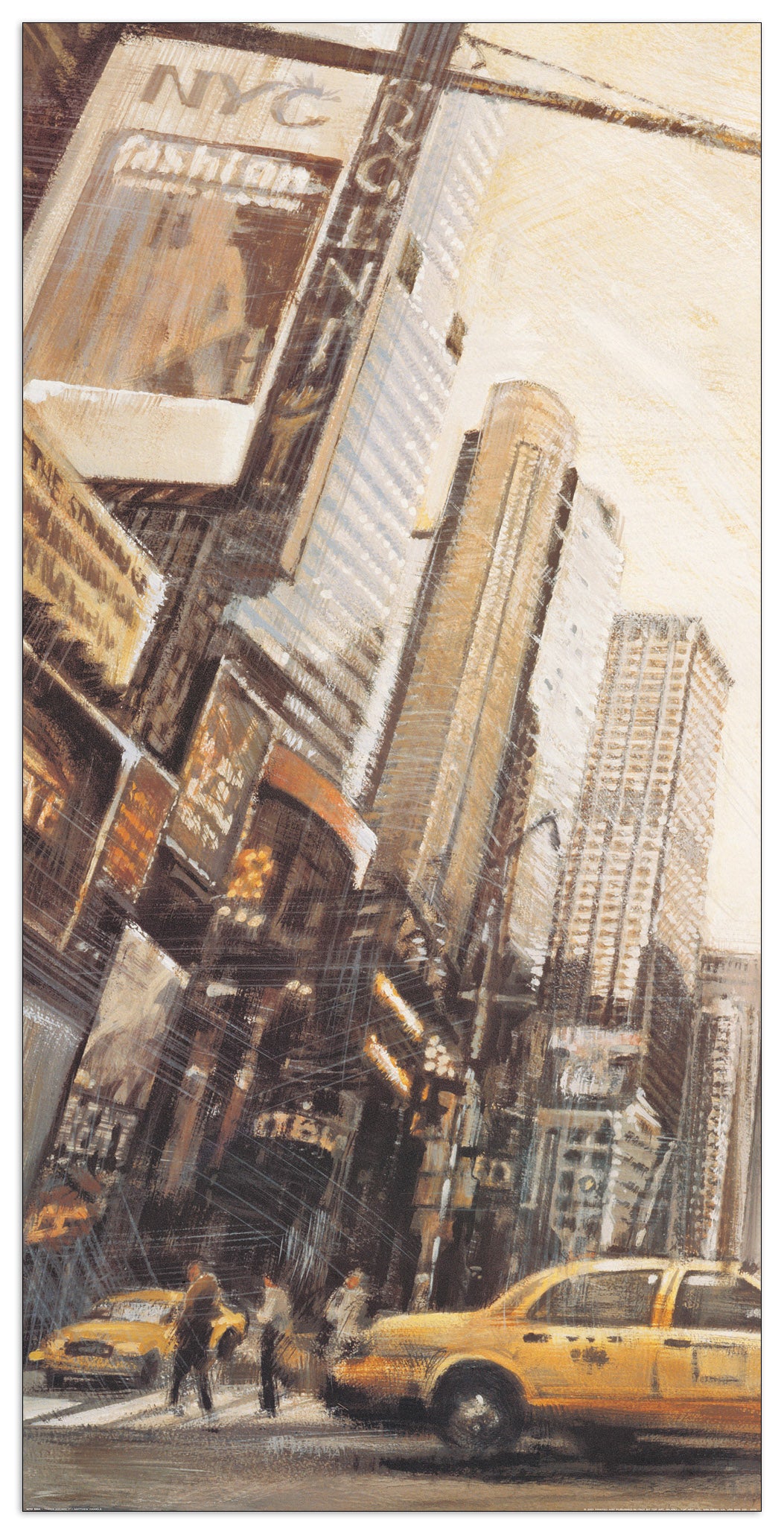Times Square I cm 40x80