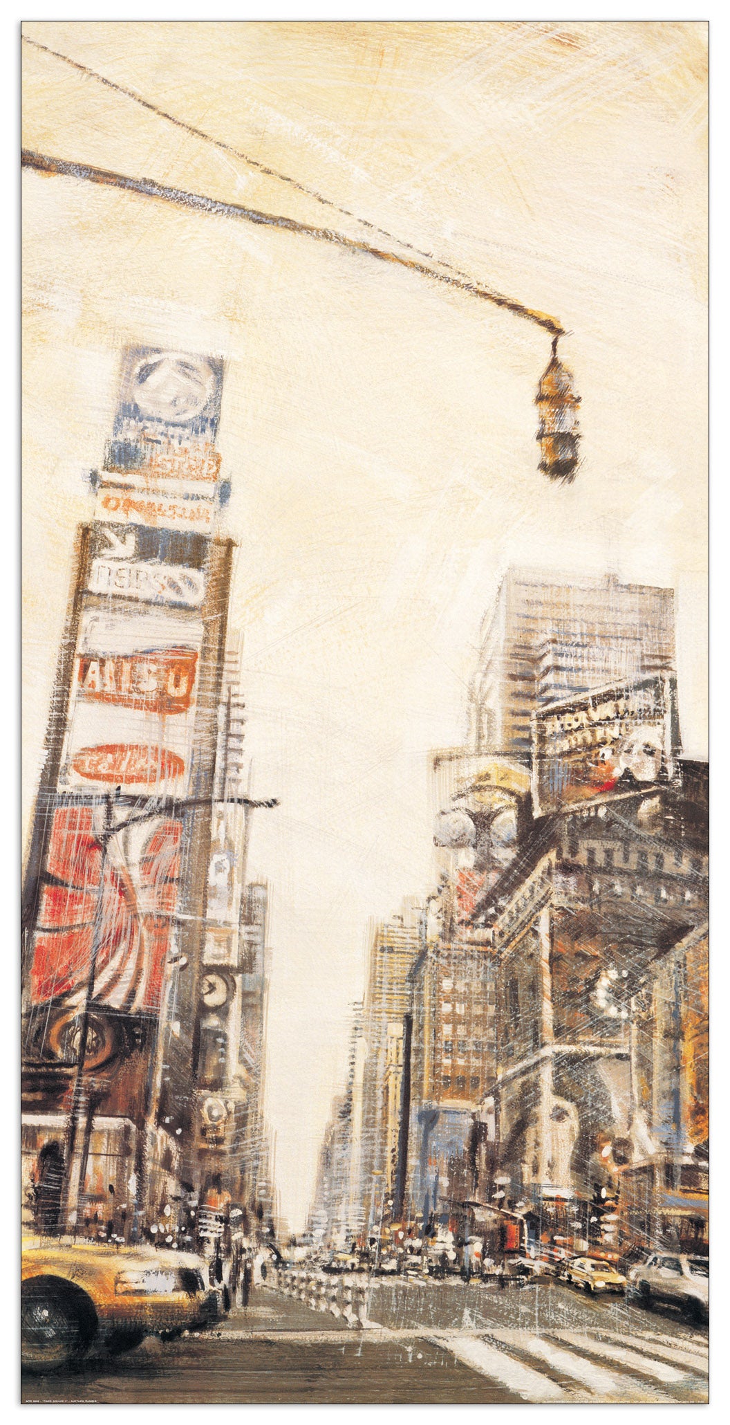 Times Square II cm 60x120