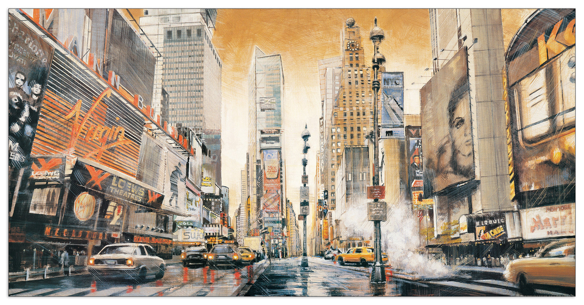 Crossroads cm 100x50