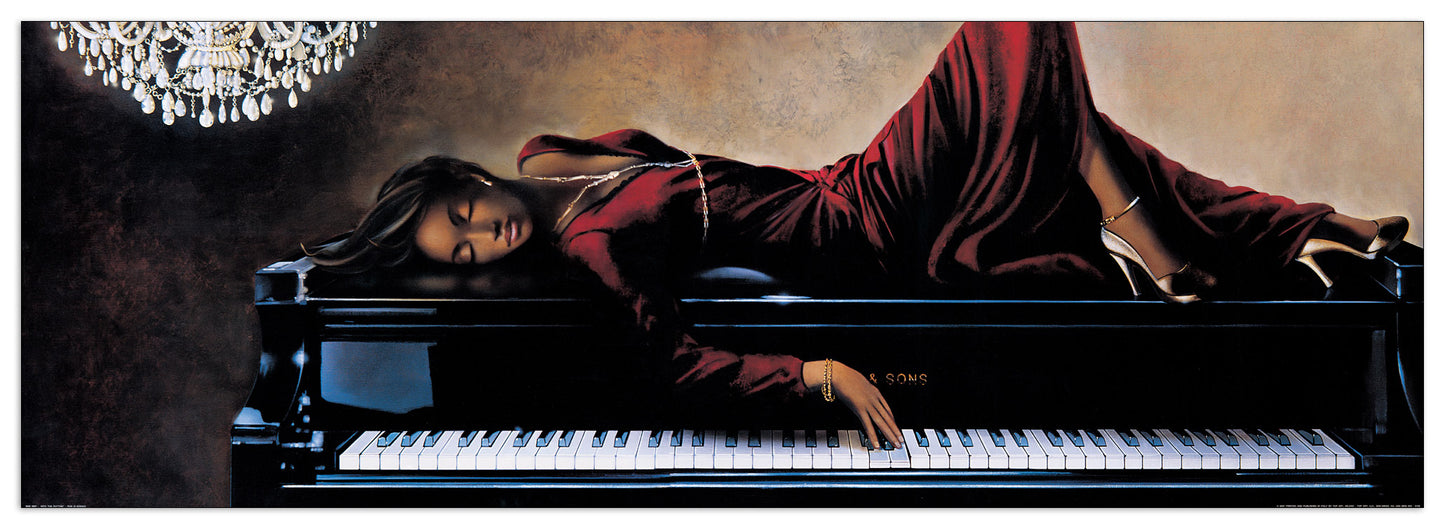Into the Rhythm cm 138x48