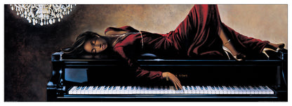 Into the Rhythm cm 80x30