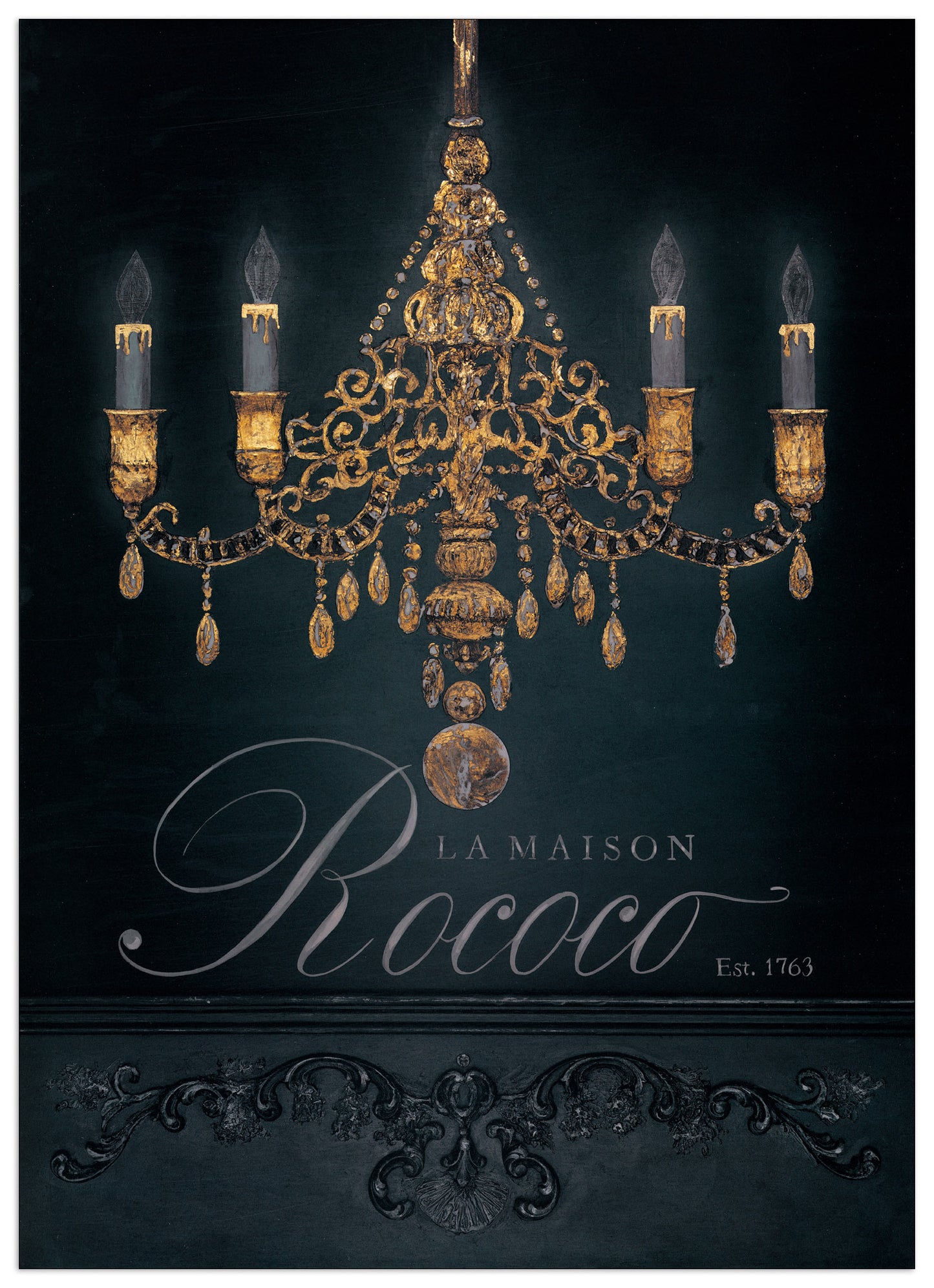 La maison rococo cm 50x70