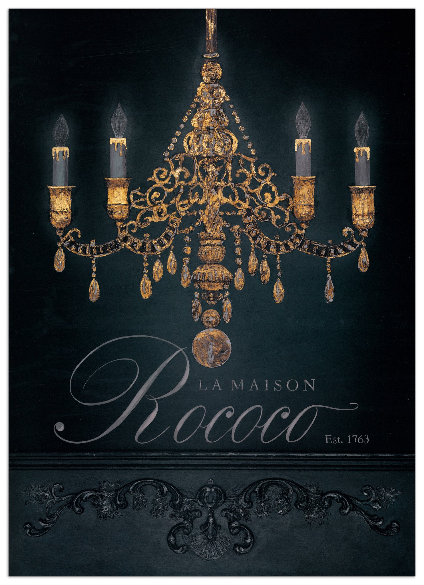 La maison rococo cm 50x70