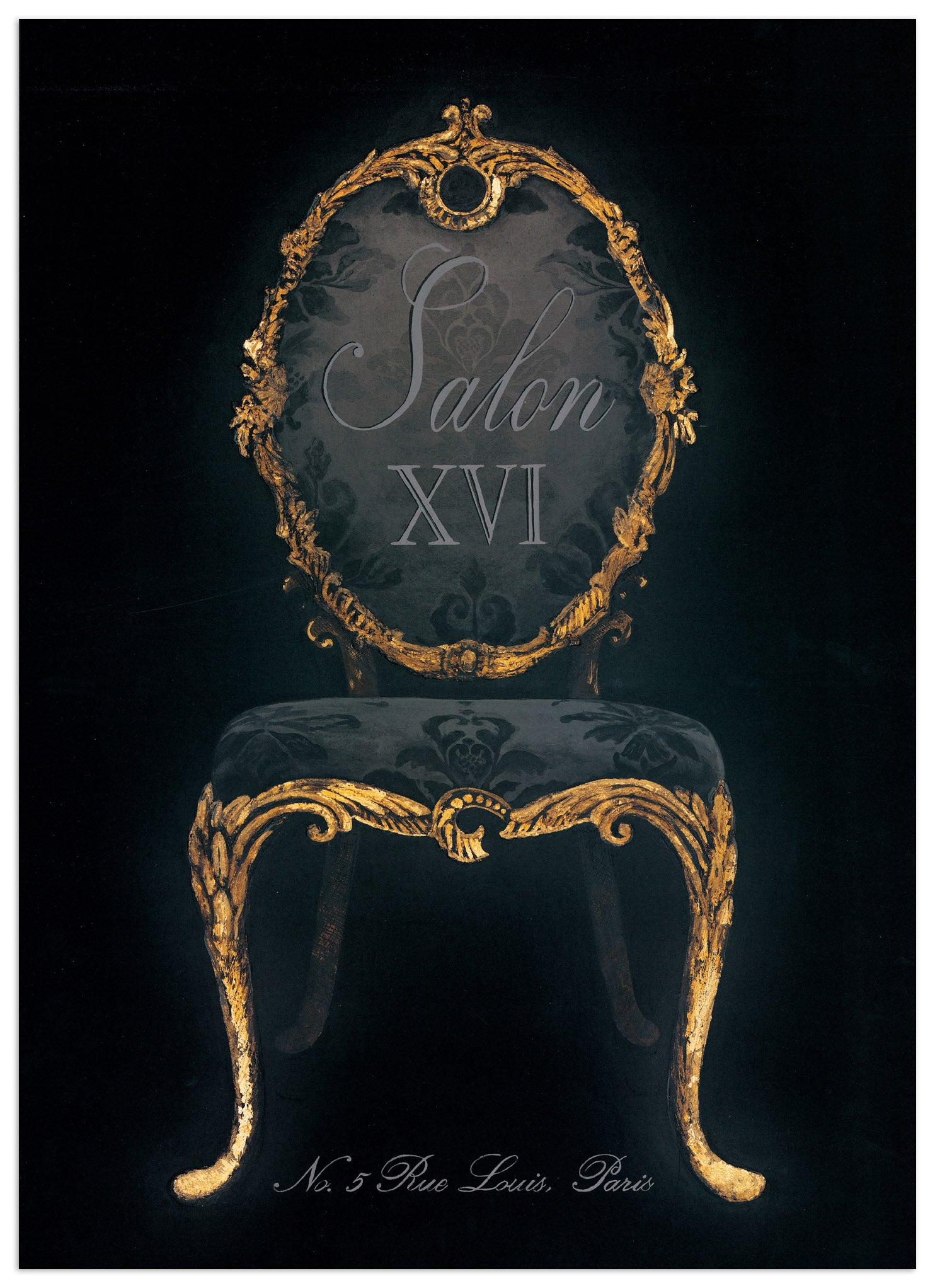 Salon XVI cm 50x70