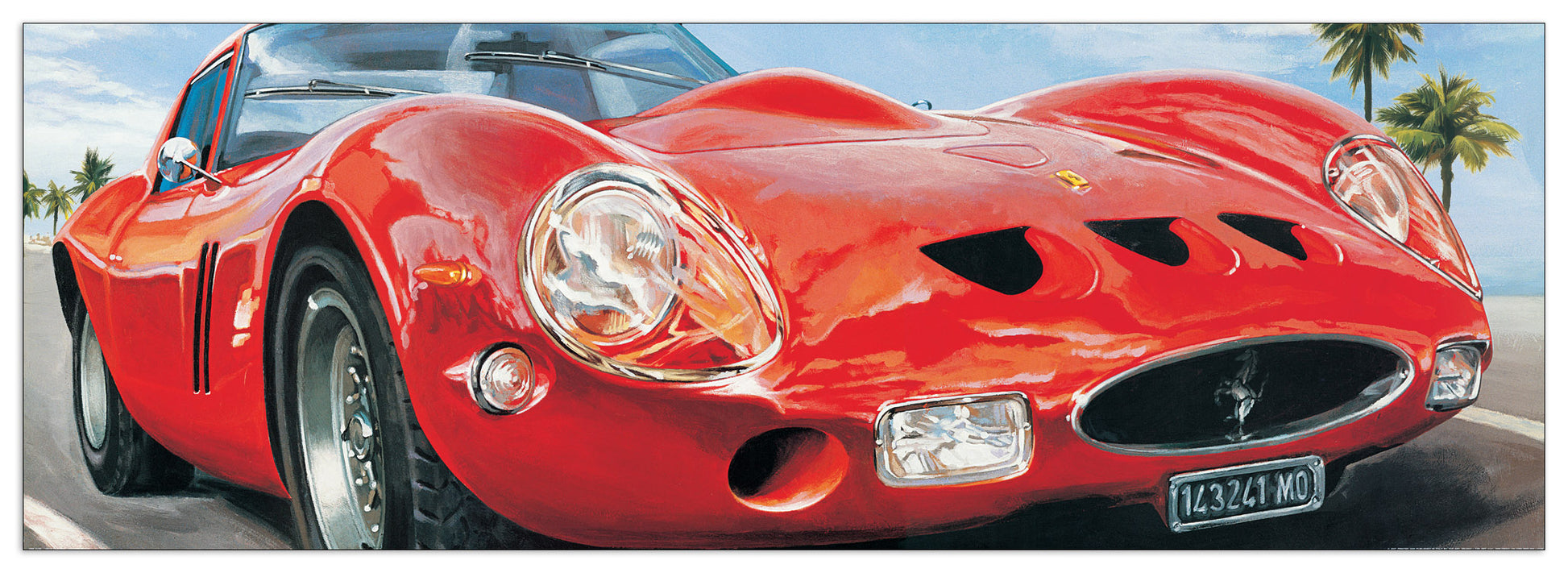 Sport Corsa cm 138x48