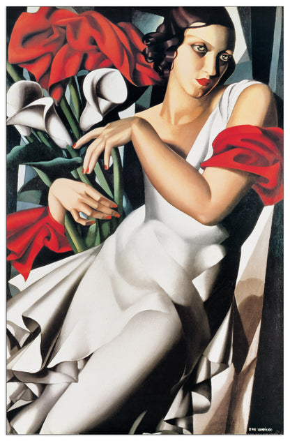 Portrait de Ira cm 65x100