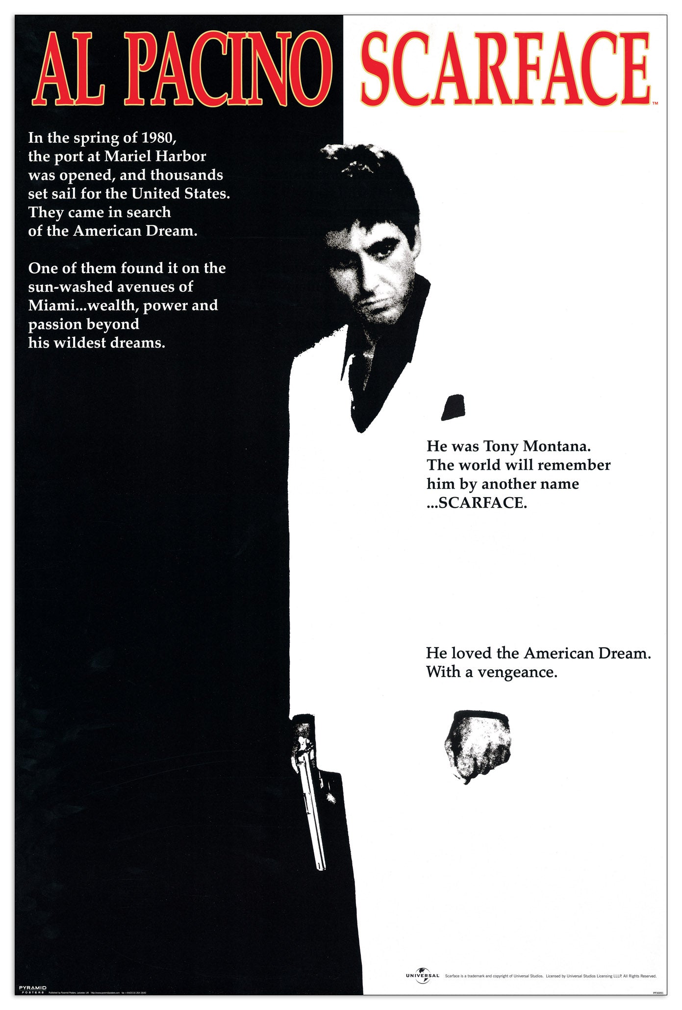 Scarface cm 61x91