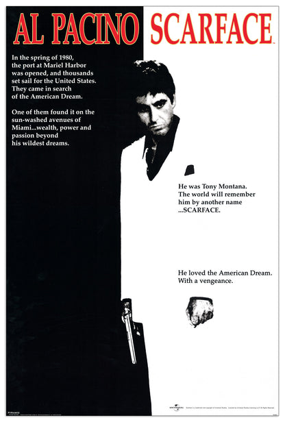 Scarface cm 61x91