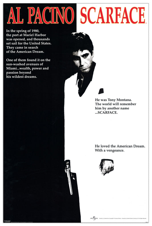 Scarface cm 61x91