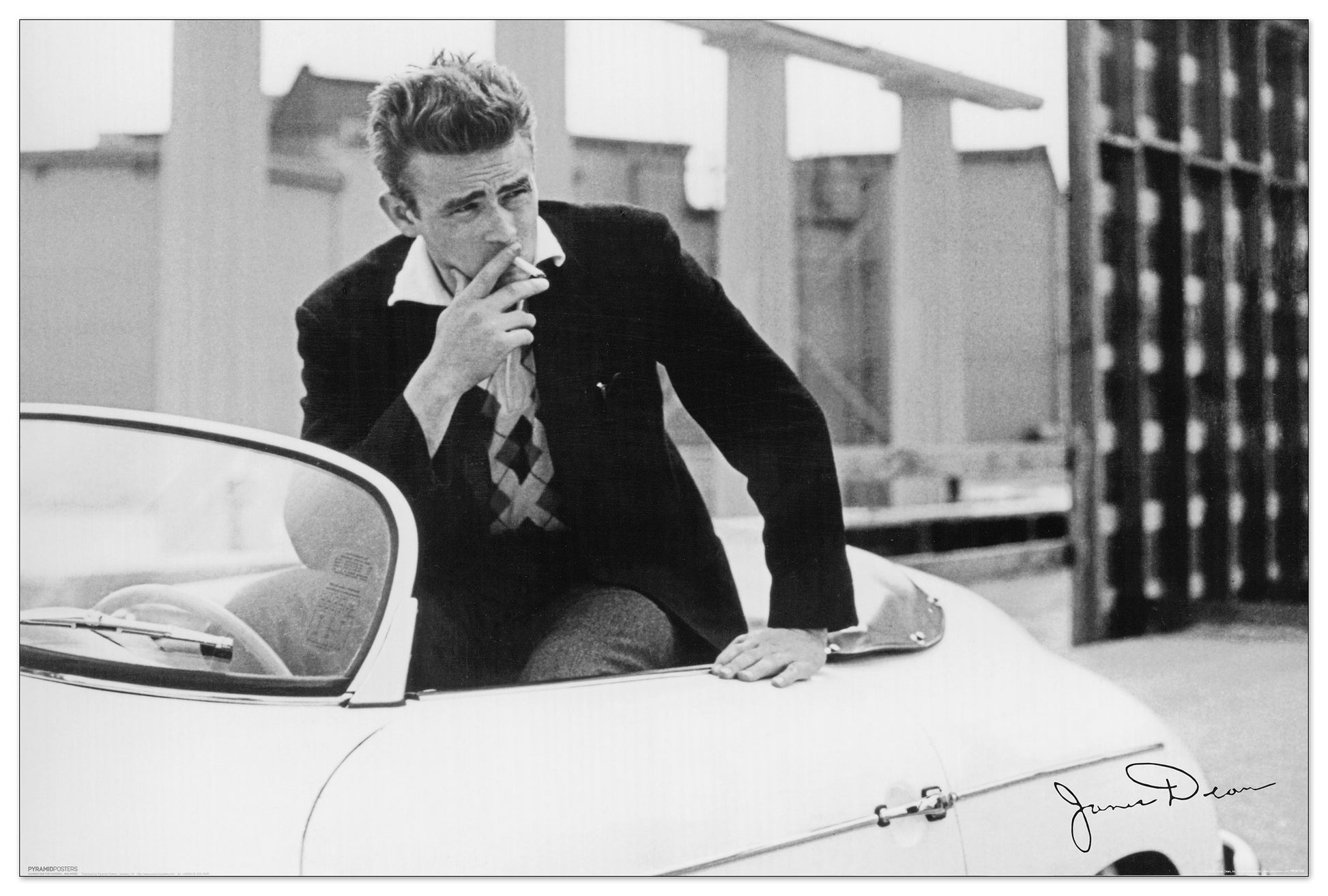 James Dean cm 91x61