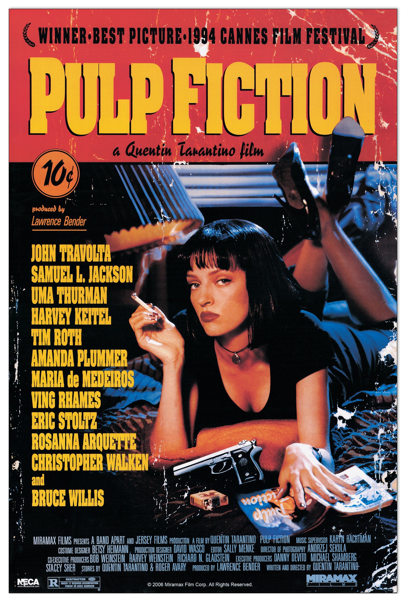 Pulp Fiction cm 61x91